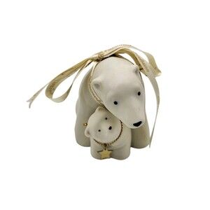 Dept 56 Snowbabies Winter Celebration Frosty Frolic Friends Polar Bears Ornament